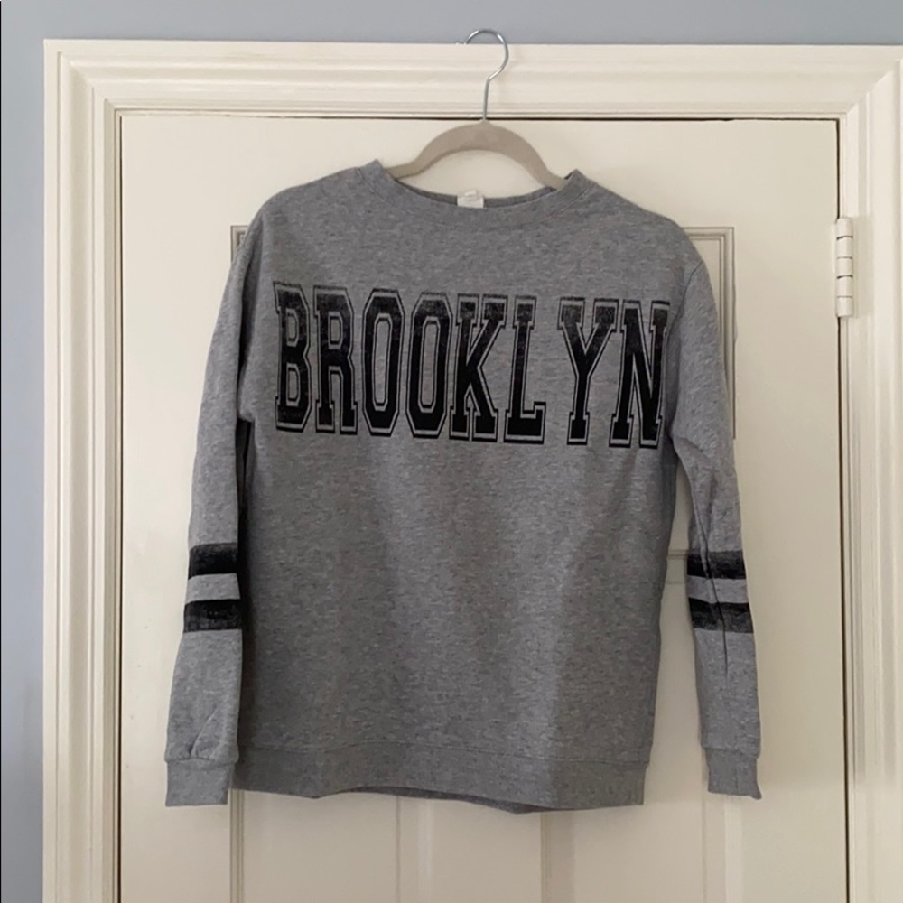 Fleece Lined Brooklyn Sweatshirt